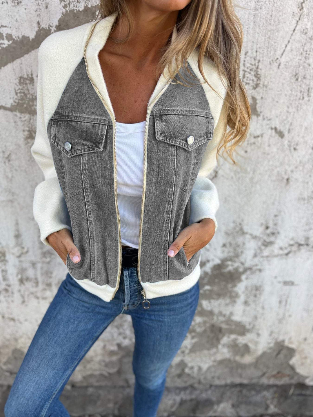 Zaria | Stylish Denim Jacket
