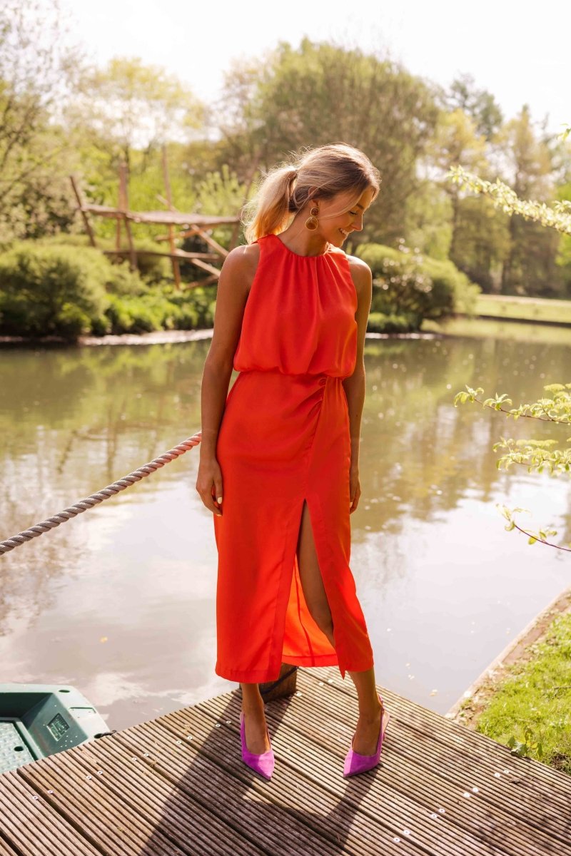 Marivienne | summer midi dress